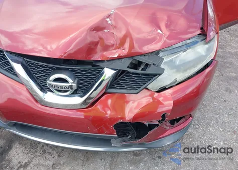 2015 Nissan Rogue Sv from USA, damaged, VIN KNMAT2MT5FP563489